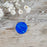 Flinder Blue Dotty Small Pendant