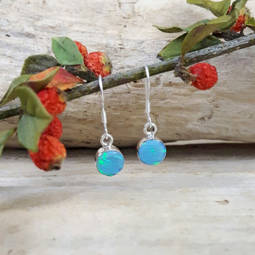 Flinder Tq Dotty Drop Earrings