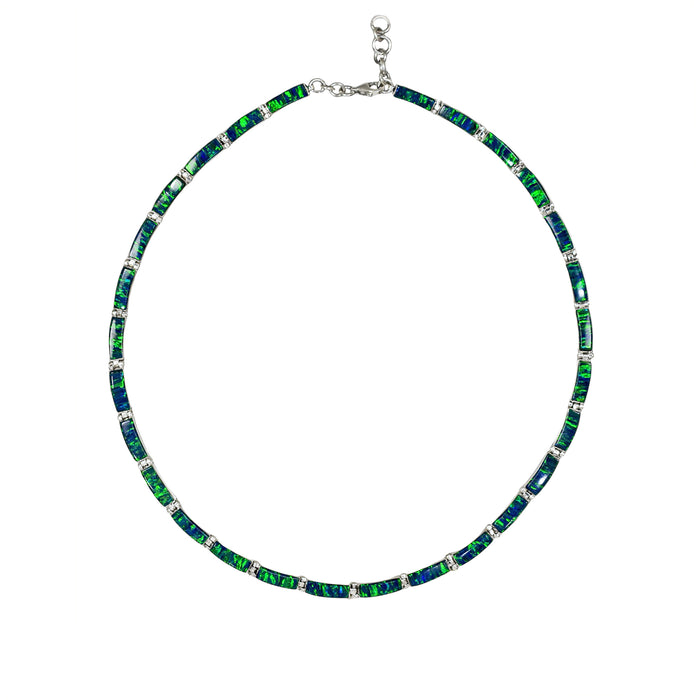 Flinder Emerald Drift Necklace