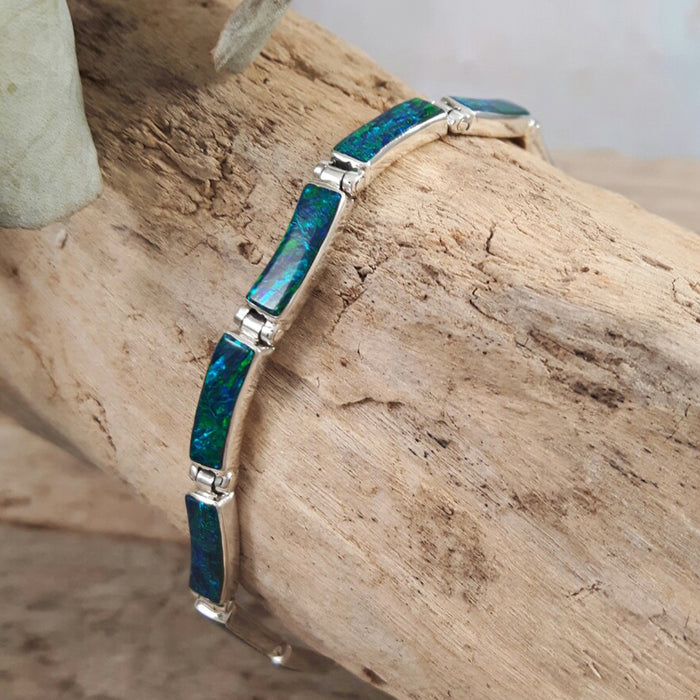 Flinder Emerald Drift Bracelet
