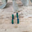Flinder Emerald Drift Stud Earrings