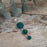 Flinder Emerald Dotty Pendant
