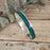 Flinder Emerald Wide Bangle