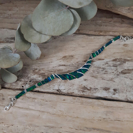 Flinder Guinevere Emerald Bracelet