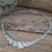 Flinder Guinevere White Necklace