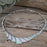 Flinder Guinevere White Necklace
