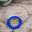 Flinder Halo Blue L Bracelet