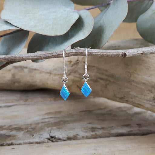 Flinder Turquoise Kite Drop Earrings