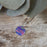 Flinder Lavender Dotty Small Pendant