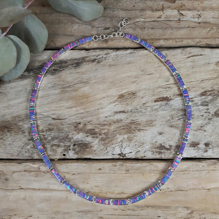 Flinder Lavender Drift Necklace