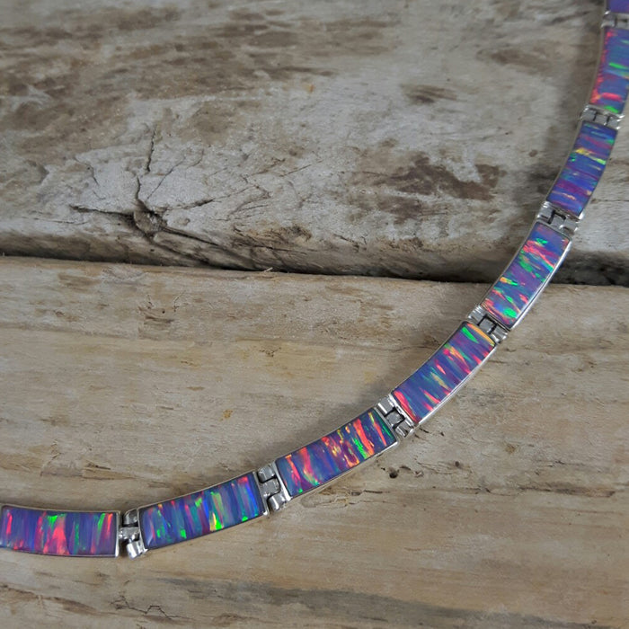 Flinder Lavender Drift Necklace