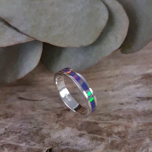 Flinder Lavender Opal Ring