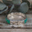 Flinder Lavinia Green B/C Bracelet