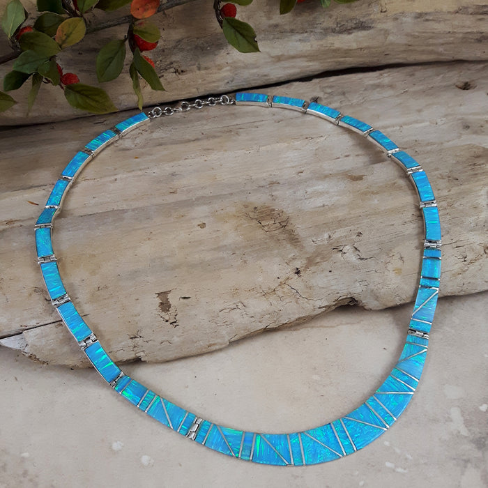 Flinder Nouveau Turquoise Necklace