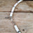 Flinder Nouveau White Necklace