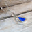 Flinder Blue Renoir Pendant