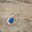 Flinder Blue Renoir Pendant