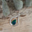 Flinder Emerald Renoir Pendant