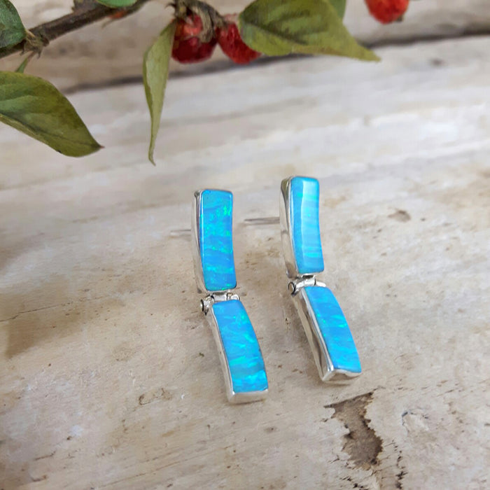 Flinder Turquoise Drift Earrings