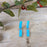 Flinder Turquoise Drift Earrings