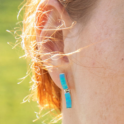 Flinder Turquoise Drift Earrings