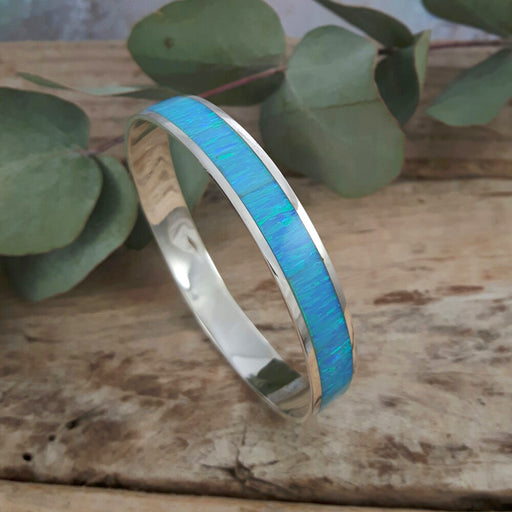 Flinder Turquoise Wide Bangle