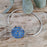 Flores Forget-Me-not Round Bangle