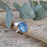 Flores Forget-Me-Not Adjustable Ring