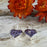 Flores Heather Heart Drop earrings