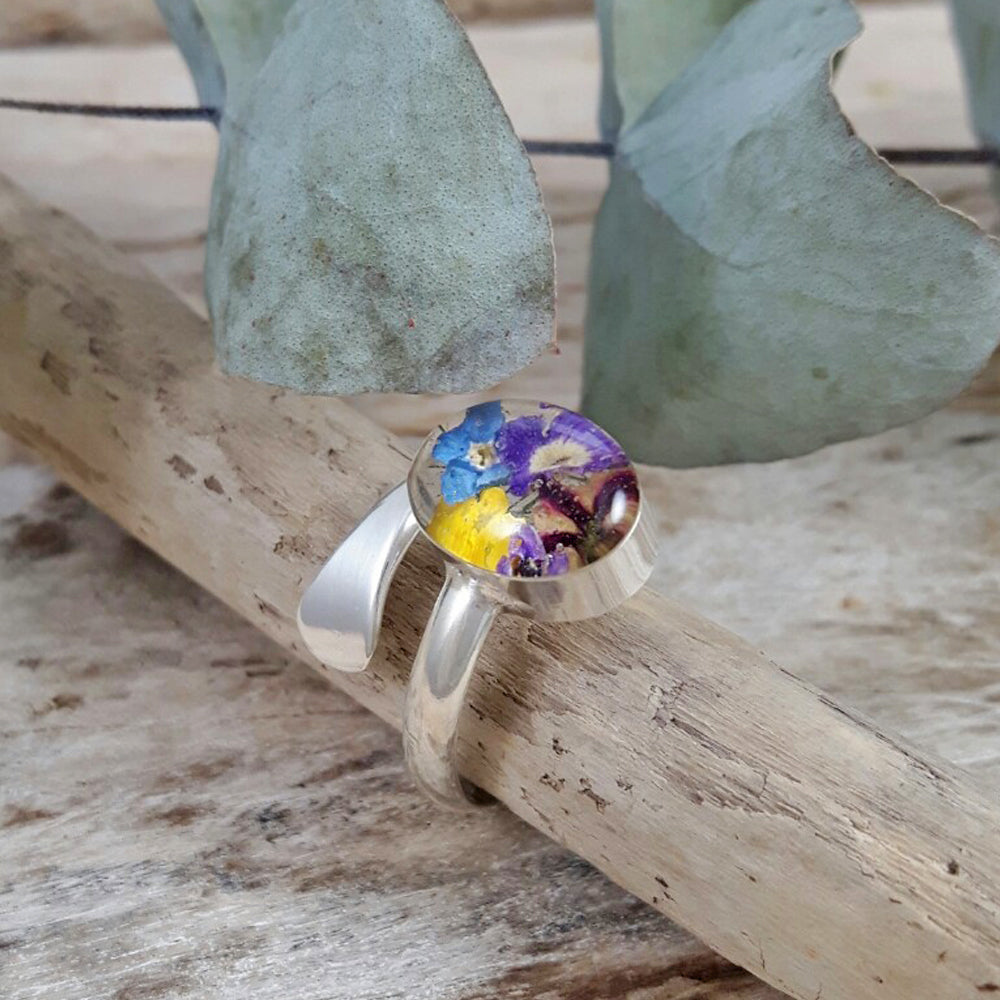 Flores Multi Adjustable Ring