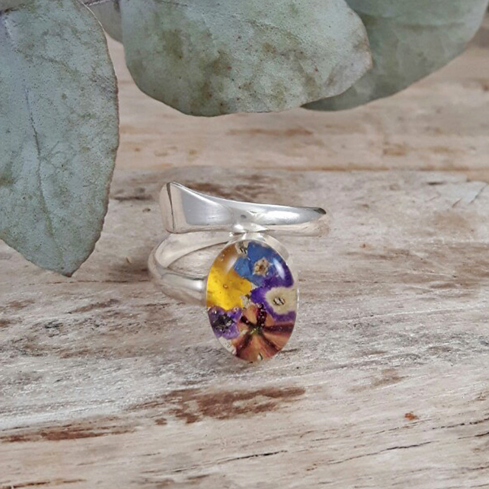 Flores Multi Adjustable Ring
