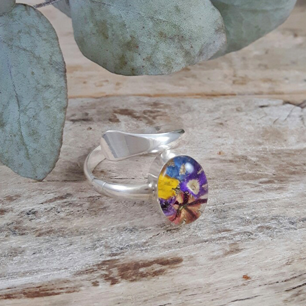 Flores Multi Adjustable Ring