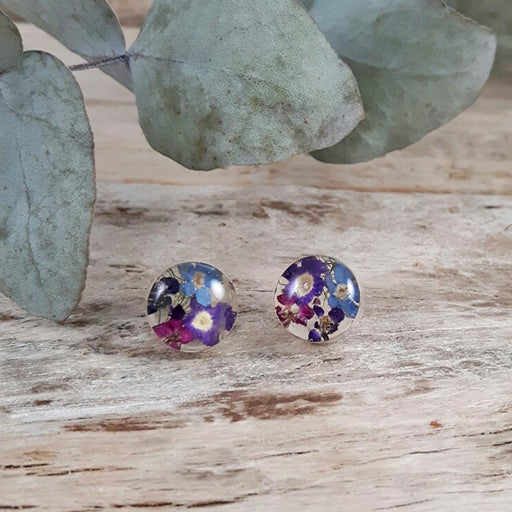 Flores Multi Round Stud Earrings