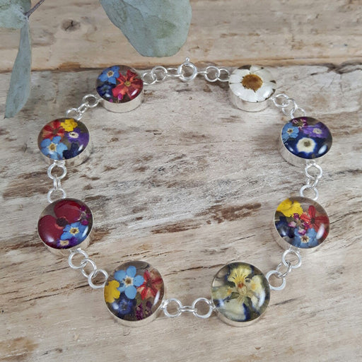 Flores Round Large Bracelet