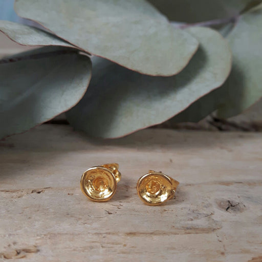 Foresta Brianna Mini Gold Stud Earrings