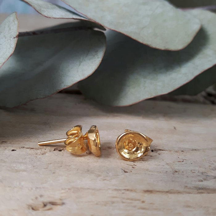 Foresta Brianna Mini Gold Stud Earrings