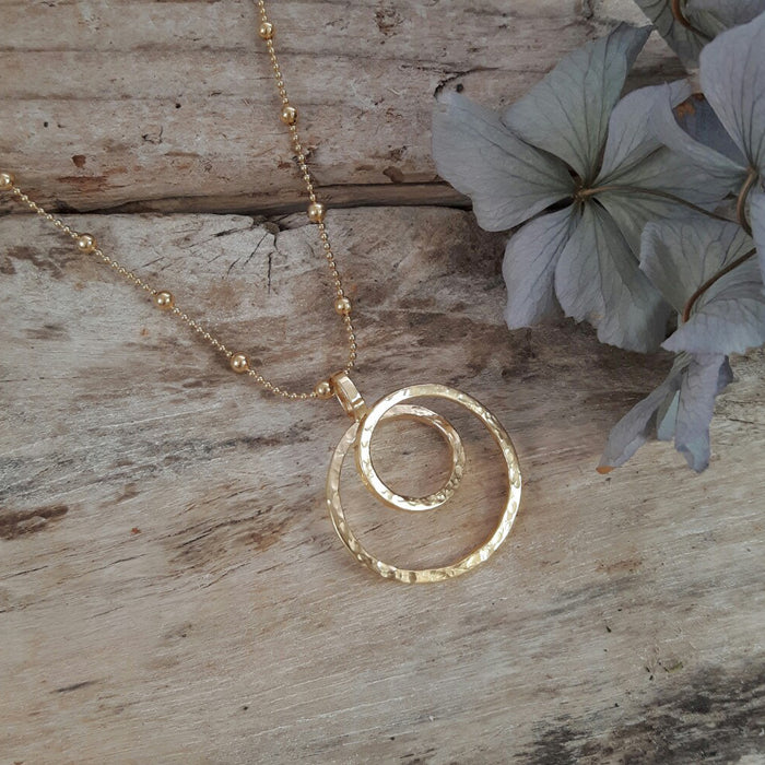 Foresta Caracol Gold Pendant