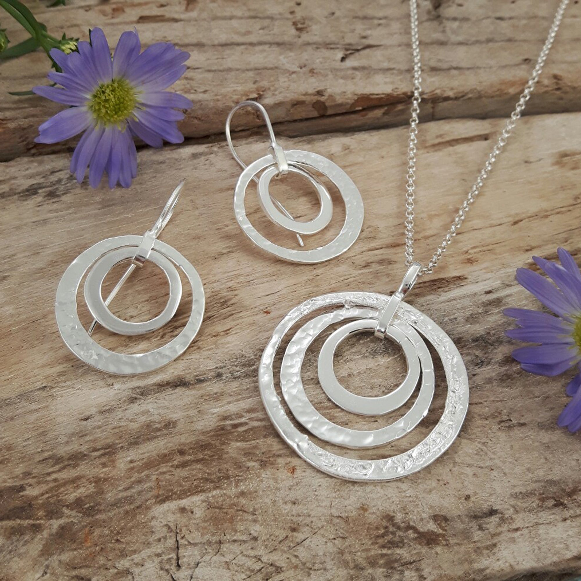Foresta Cassini Circles Pendant