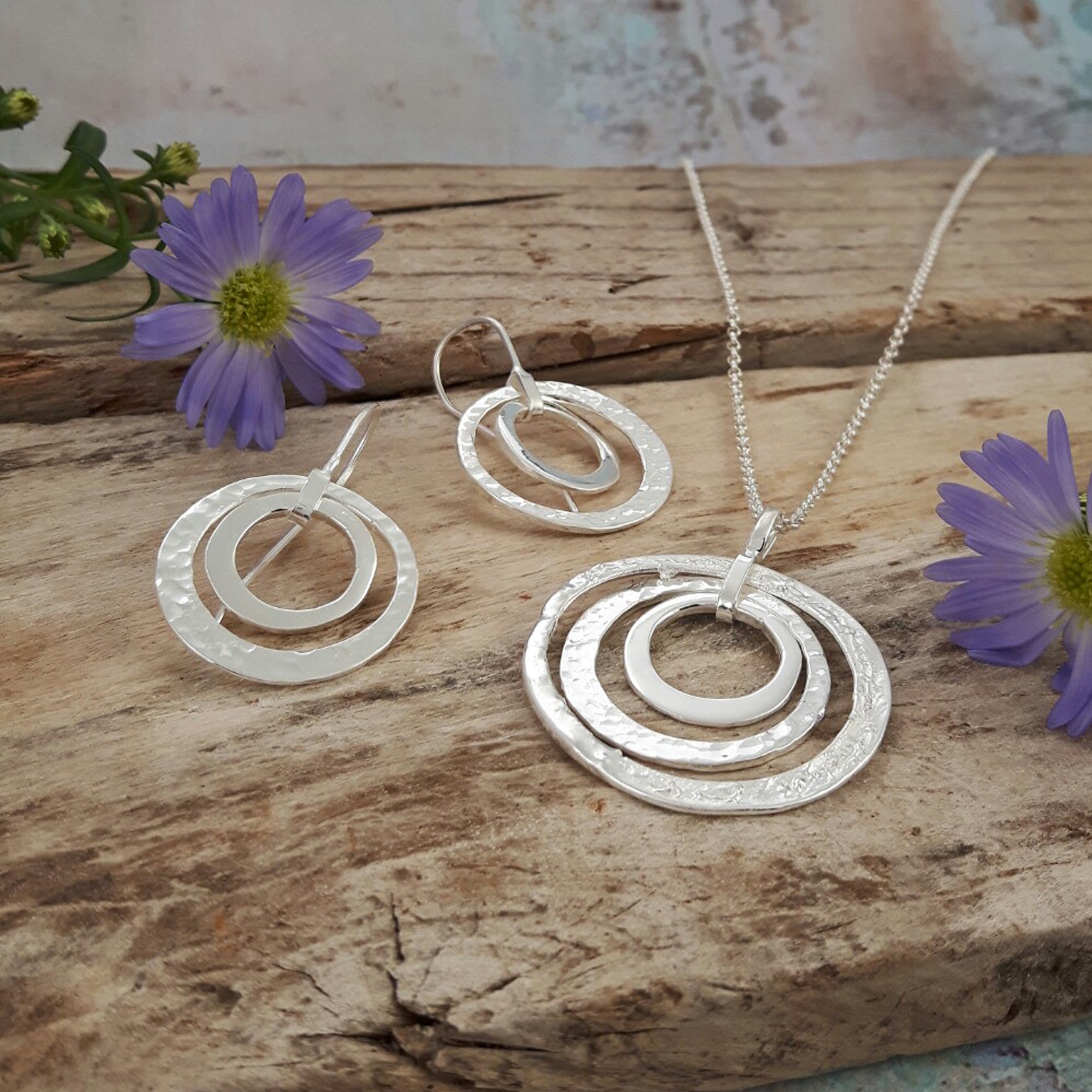 Foresta Cassini Circles Pendant