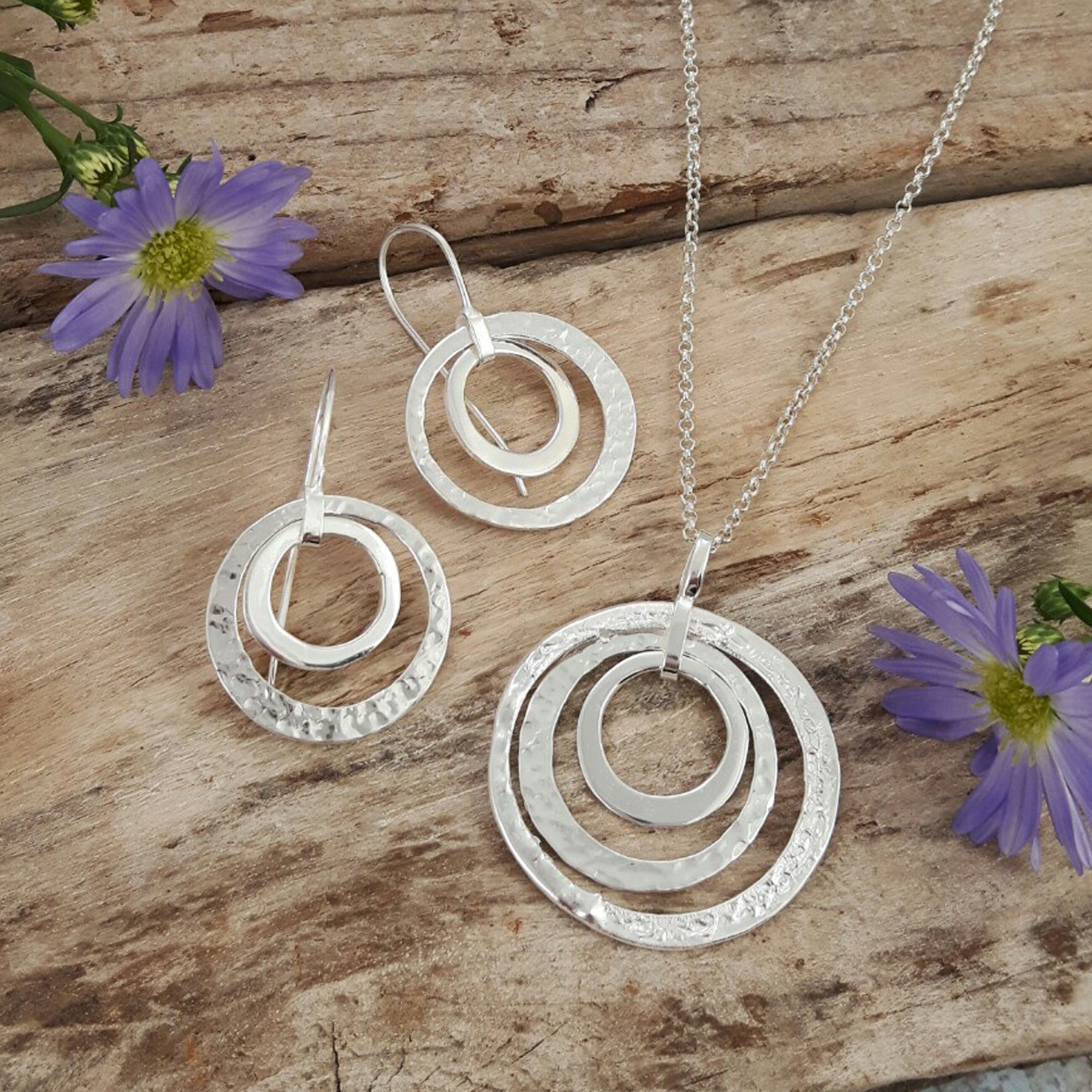 Foresta Cassini Circles Pendant
