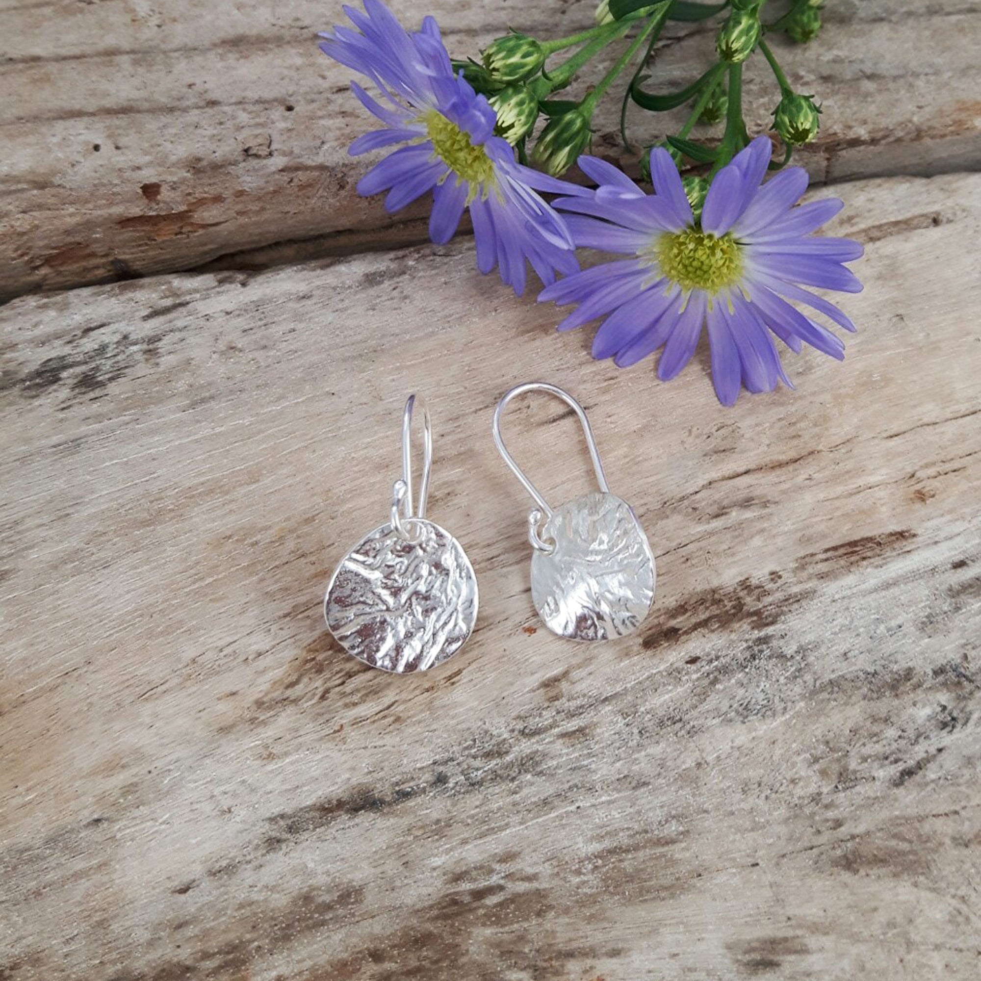 Foresta Coin Drop Earrings