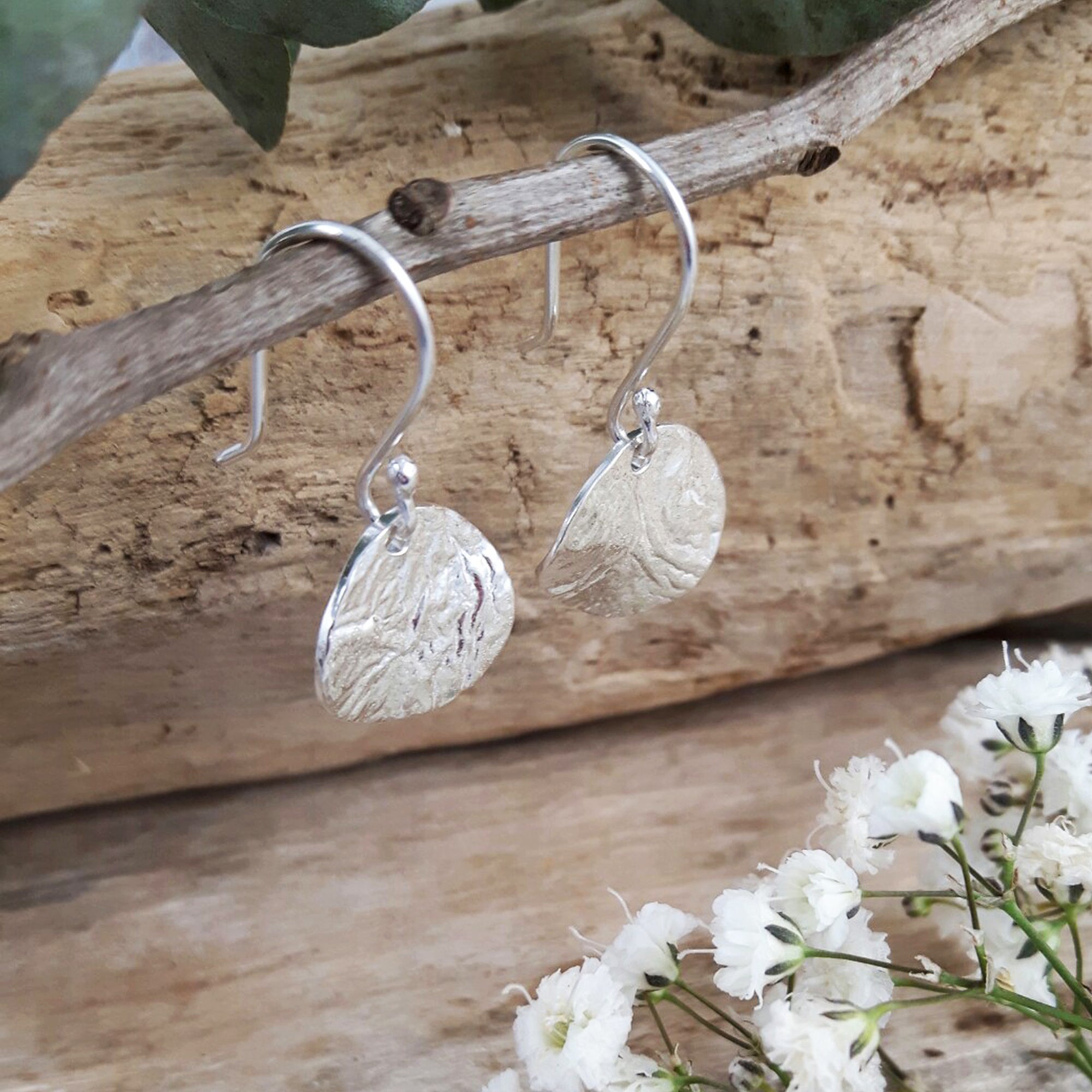 Foresta Coin Drop Earrings