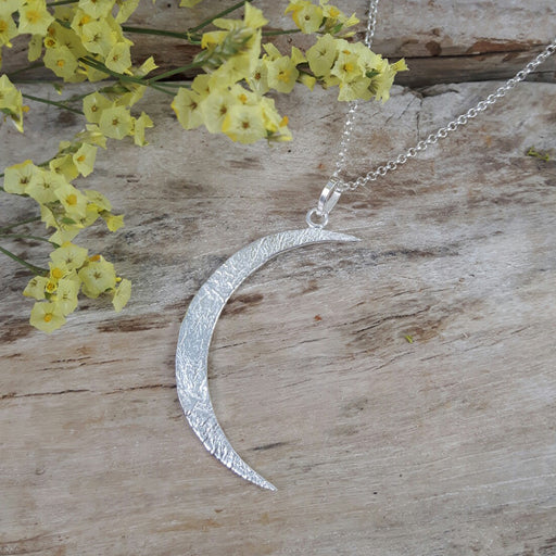 Foresta Crescent Moon Pendant