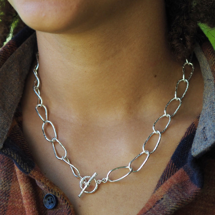 Foresta Phoebe T-Bar Necklace