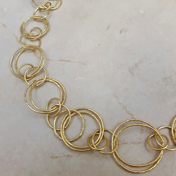 Foresta Rhonda Gold Necklace