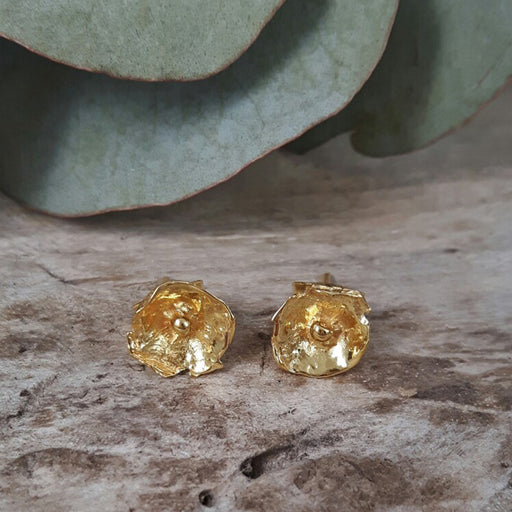 Foresta Rose Gold Stud Earrings