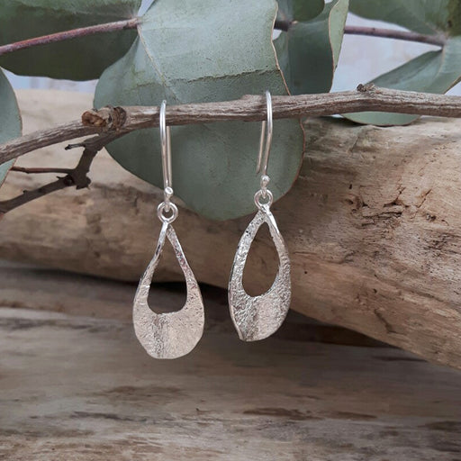 Foresta Wave Drop Earrings