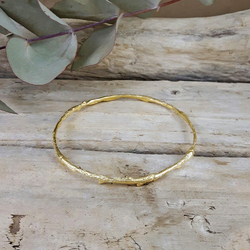 Foresta Yve Gold Single Bangle