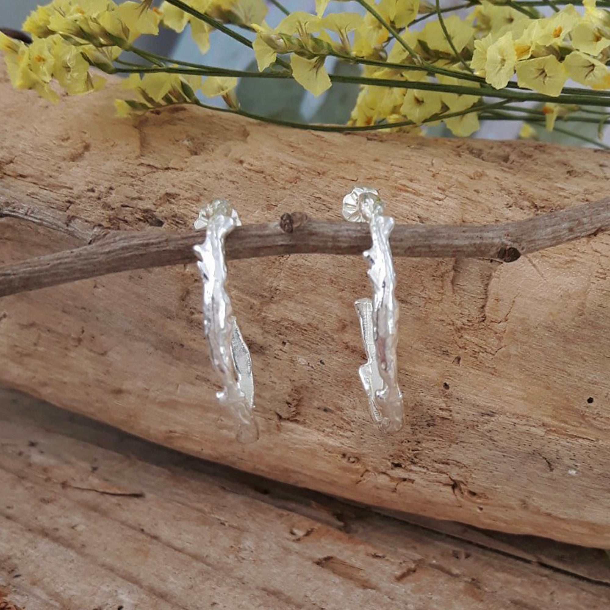 Foresta Yve Hoop Earrings