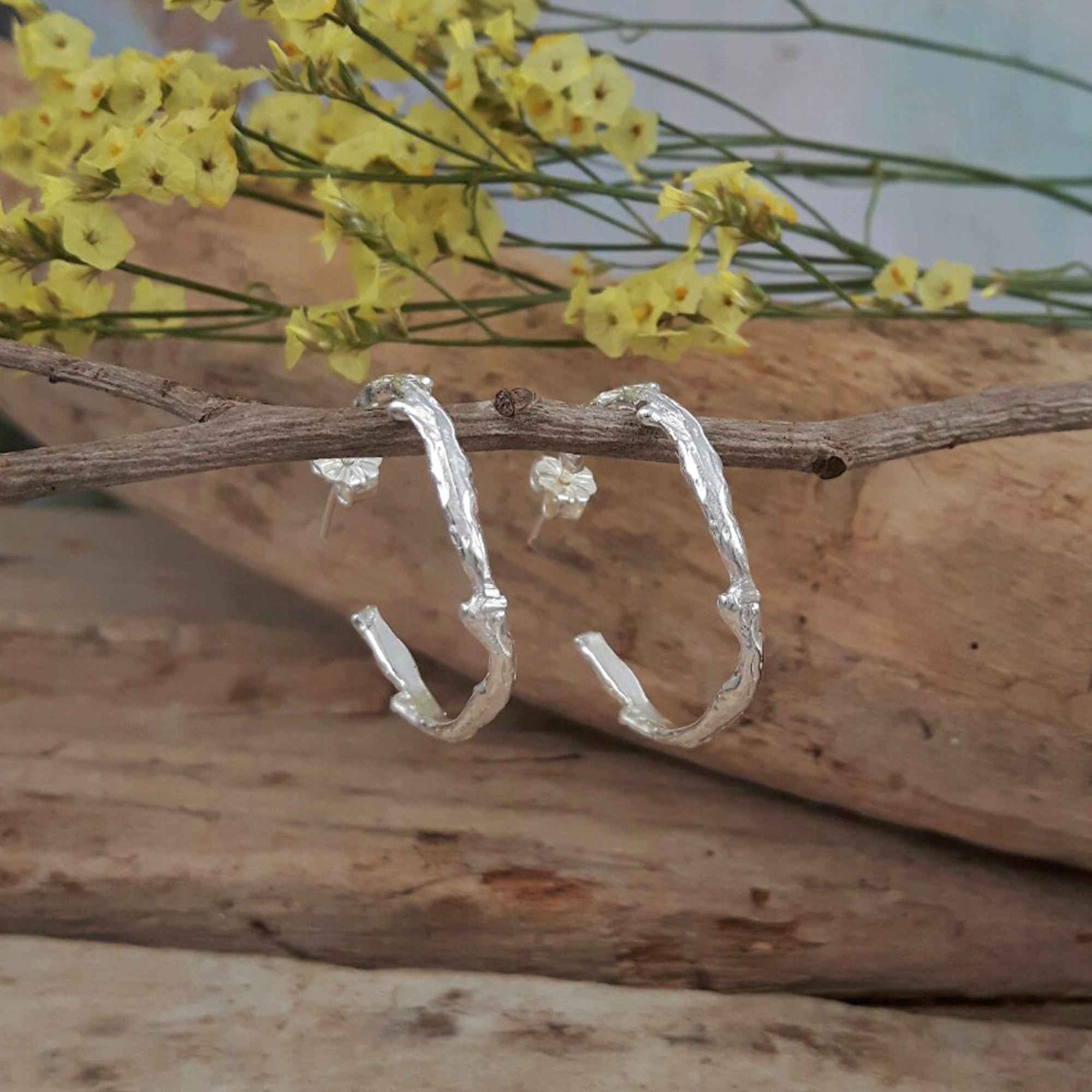 Foresta Yve Hoop Earrings